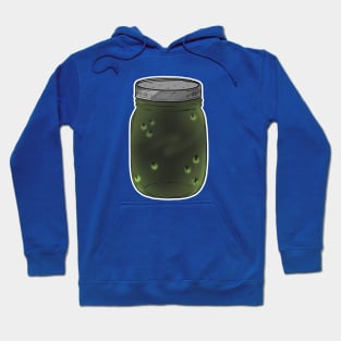 Fireflies in a Mason Jar Hoodie